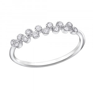 Inel argint cu pietre DiAmanti DIA30542 (Argint 925‰ 0,9 g.)